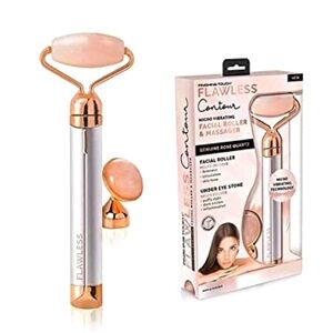 Finishing Touch Flawless Contour Micro Vibrating Facial Roller & Massager —